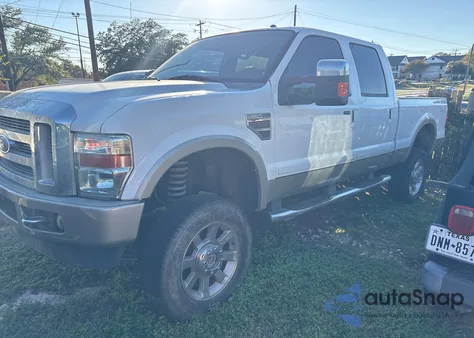 2008 Ford Super Duty F-250 Xl/Xlt/Fx4/Lariat/King Ranch/Harley-Davidson из США, поврежденный, VIN 1FTSW21R98ED95780